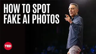 How to Spot Fake AI Photos | Hany Farid | TED