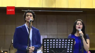  ملكش حق  علي انغام هبة مجدي و محمد محسن دندنها