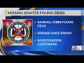 Missing Boater Found Dead At Wheeler Lake Aug 15 2026 News 19 at 5 p m - Weekend