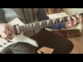 Lagu Anthrax - Armed And Dangerous ( Guitar Cover )