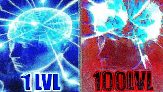 Galaxy Brain Progression 100 Levels Bass Boosted Meme