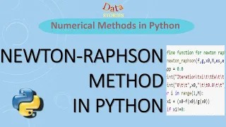 Newton-Raphson Method - Implementation Numerical Analysis 4