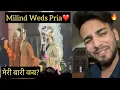 Lagu Milind Gaba Weds Pria Beniwal ❤️