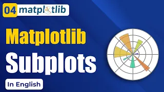 Subplots in Matplotlib Library English Matplotlib Tutorial