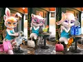 Download Lagu Talking Angela Gameplay Android iOS iPhone iPad