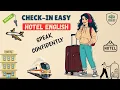 English Podcast for Easy English Conversation Checking Into a Hotel in English Travel Speaking