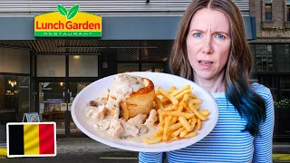 is lunch garden in belgium good or just meh 