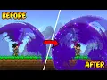 Terraria But Defeating Bosses INCREASES My Melee Weapons Attack Speed