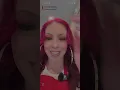 Salice rose TikTok live