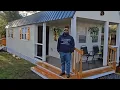 Single Dad Spends 14K on a Home Depot Tiny Home