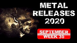 Download Metal albums 2020 releases september week 36 (31.8-6.9.2020) - Heavy Metal 2020  Metal Collision MP3