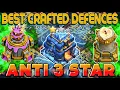BEST TH12 WAR RANK BATTLE BASE WITH COPY LINKS TH12 ANTI 3 STAR BASE 2026 TH12 ANTI AIR