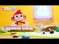 Download Lagu Si Nyamuk Nakal ♪ Lagu anak karya Papa T Bob ♪ Nyamuk Semut Tikus dan Lalat di Kamar Kotor ♪ BabyZu