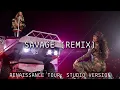 Beyoncé - Savage (Ft. Megan Thee Stallion) (Renaissance Tour Studio Version)