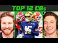 2027 NFL Draft Cornerback Rankings SUMMER SCOUTING