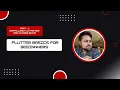 Part - 1 Flutter SDK installation and VS code setup Flutter basics for beginners
