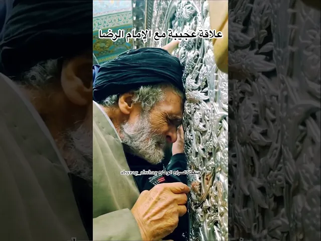مع الرضا عليه السلام