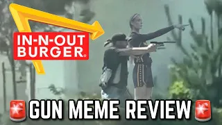 ARMED HERO SAVES IN-N-OUT