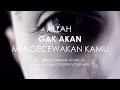 Download Lagu ALLAH GAK AKAN MENGECEWAKAN KAMU - Ustadz Hanan Attaki, Lc.