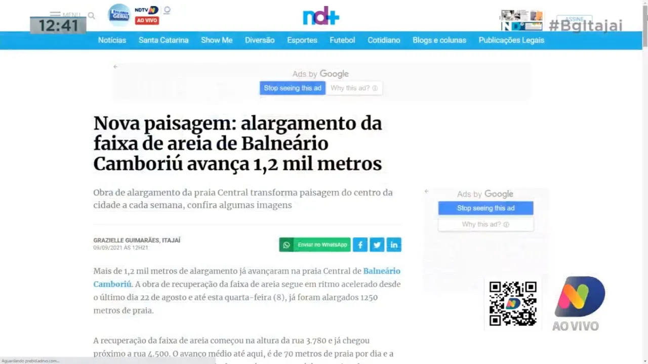 O alargamento faixa de areia já estendeu mais de 1 KM, e quem estará no Reality A Fazenda da Record
