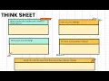 Think Sheet
