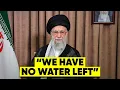 Iran Has No Water Left, 28 Million People WITHOUT Water