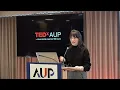 The Upside to Existential Dread Erin Flanagan TEDxAUP