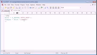 Beginner PHP Tutorial 62 SERVER Variables Host Name