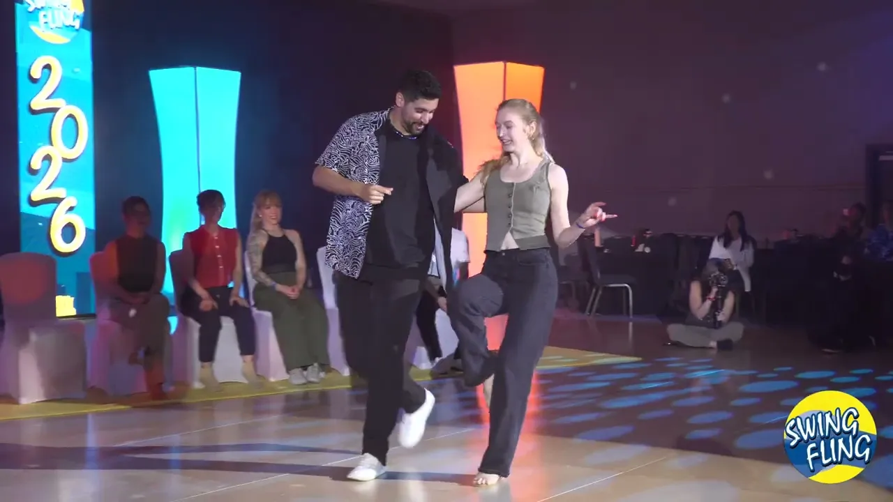 Swing Fling 2026 Advanced Jack & Jill Caio Botelho & Emily Aukamp   4K