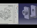 Catia V5 Tutorial Beginner Drawing Exercise 3