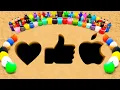 Download Lagu Experiment: Hart vs. Like vs. Appelpituitbarsting van Big Orbeez, Mtn Dew, Coca Cola en Mentos