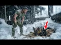 A Mother German Shepherd Begged for Help A Former Navy SEAL Found Her Freezing Puppies and Then