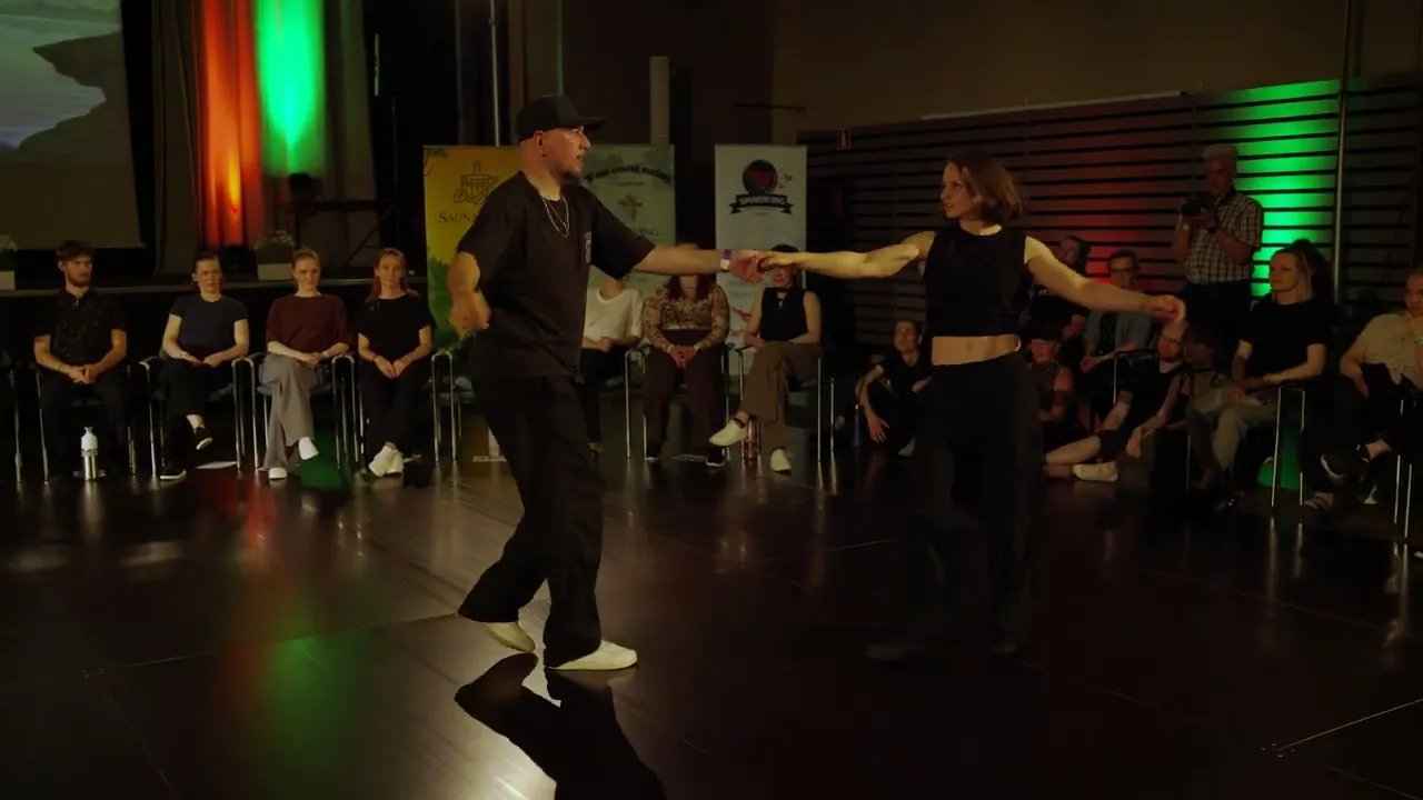 Lucio Ughi & Evgenia Itkina - All-Stars Jack&Jill Finals - SaunaSwing 2026