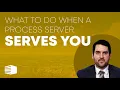 What to do when a Process Server Serves You with a Lawsuit