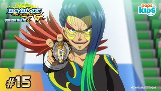 [S4] Beyblade Burst Rise - Vòng Xoay Thần Tốc - Tập 15 | Hoạt hình Lồng Tiếng