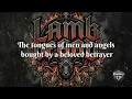 Omerta - Lamb of God [lyric]