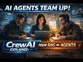 CrewAI Explained End-to-End Build Multi-Agent AI Systems Step-by-Step Tutorial Code