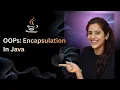 Encapsulation in Java for Beginners Data Hiding Getters Setters