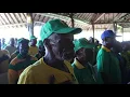 Download Lagu Wananchi wa Wilaya Kaskazini B Unguja Wakiimba Wimbo wa SISI SOTE TUMEGOMBOKA.