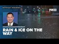 Storm to bring rain and ice to Wisconsin April 1-2 2026 Weather forecast