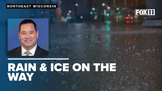 Storm to bring rain and ice to Wisconsin April 1-2 2026 Weather forecast