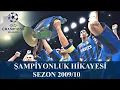 ŞAMPİYONLAR LİGİ ŞAMPİYONU İNTER'İN HİKAYESİ | PES 2010 HD