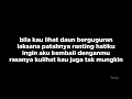 Arsy Widianto, Tiara Andini - Masih Hatiku (Acapella/Vocals Only + Lyrics)