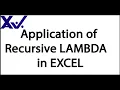 RecursiveLAMBDA explained