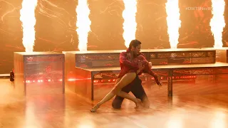 Week #8: Adele Zaikman and Nev Schulman's Freestyle | DWTS: The Next Pro