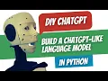 Build a ChatGPT-Like language model in Python on a Raspberry Pi