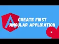 Create Angular App Angular CLI Project Angular Tutorial NSCODE