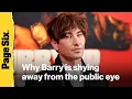 Barry Keoghan admits online abuse has made him shy away from public eye