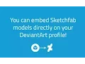 DeviantArt Embeds