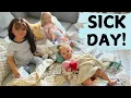 Reborn Dolls Sick Day Afternoon Routine